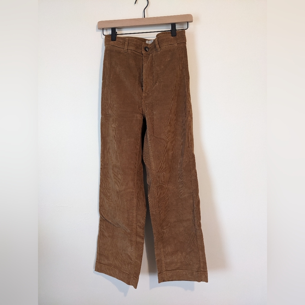Everlane Wide Leg Corduroy Pants